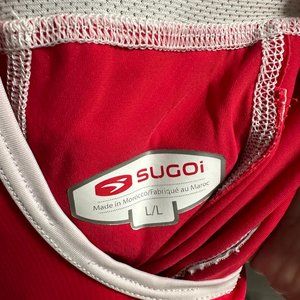 cycling bib, singlet